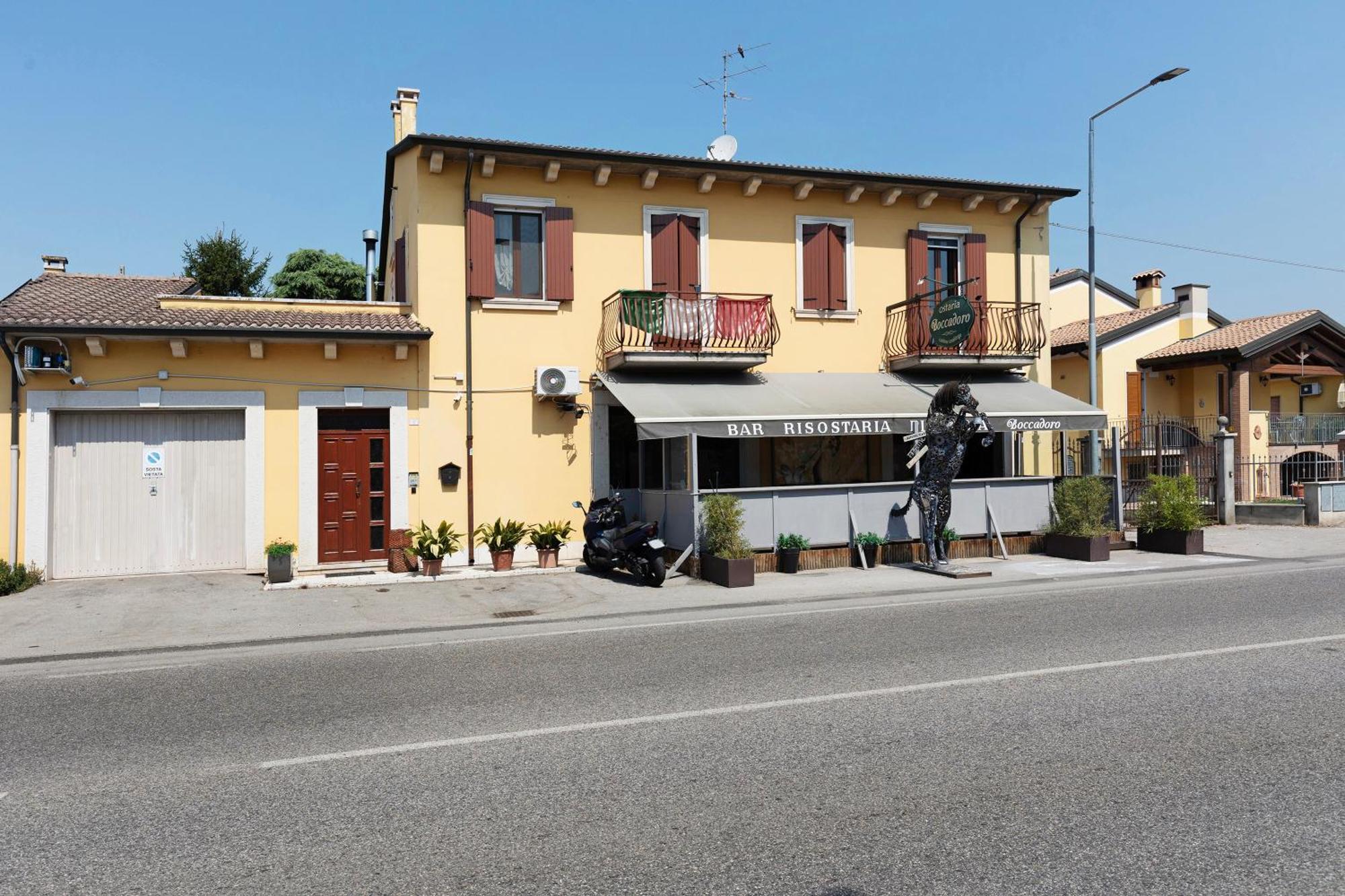 Mozzecane Boccadoro Apartament Bed & Breakfast エクステリア 写真